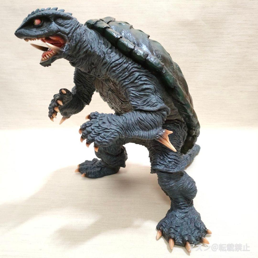 海洋堂 メガソフビ ガメラ1996 (G2) ノンスケール フィギュア