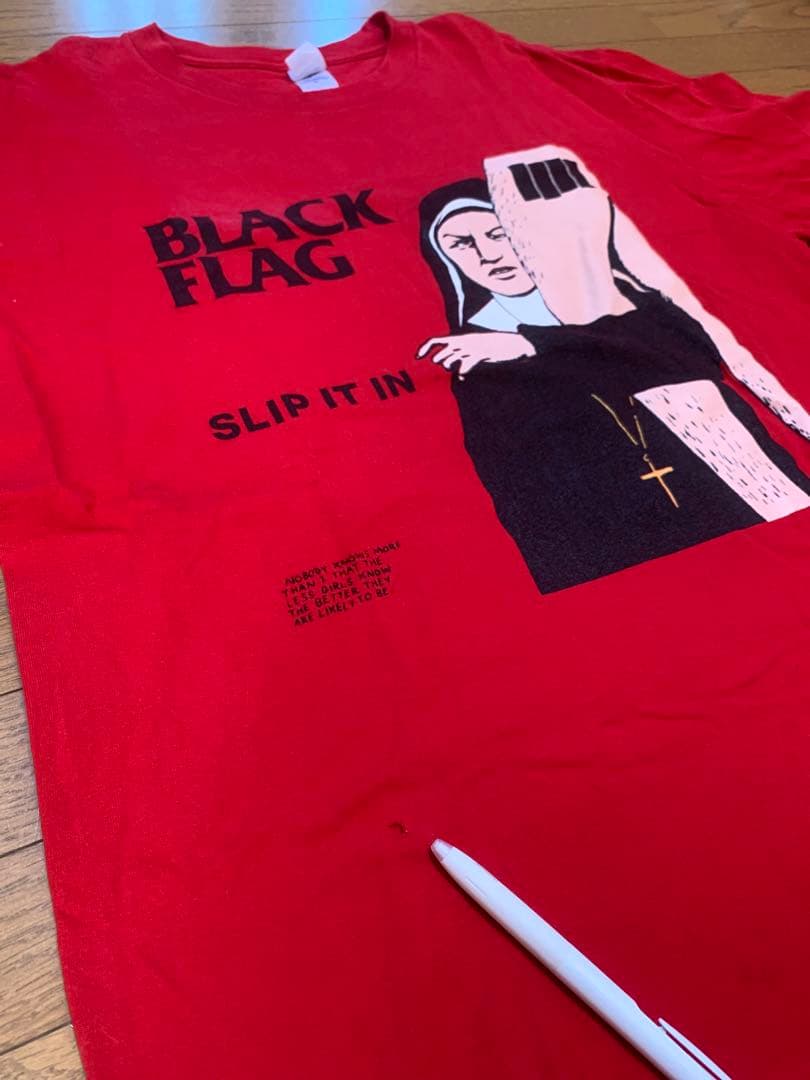 BLACK FLAG ブラックフラッグ 90年代ヴィンテージＴシャツ Lサイズ