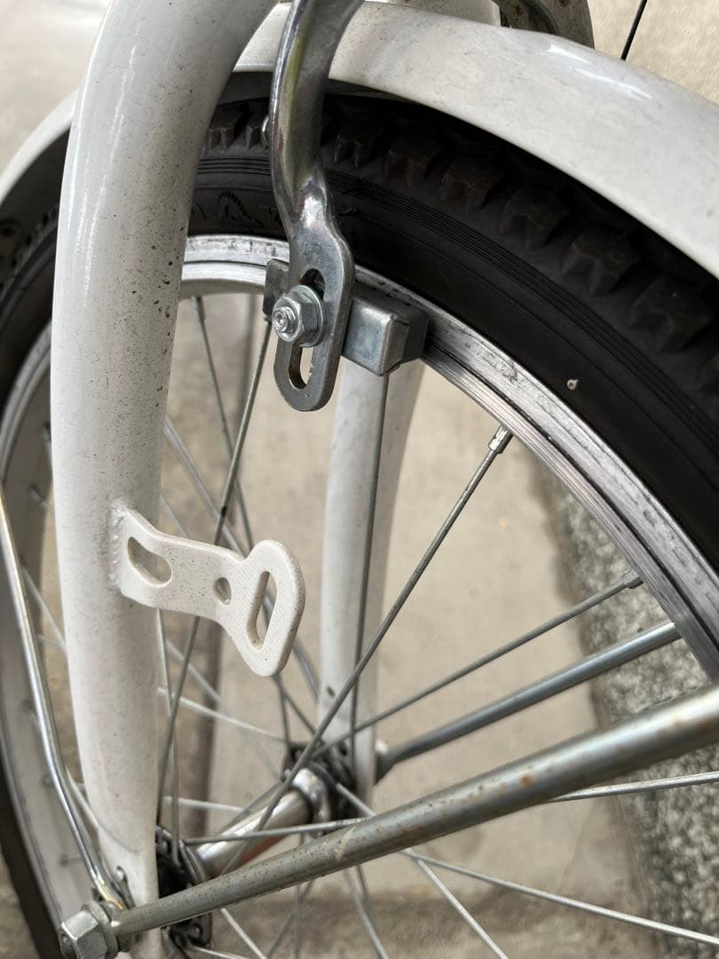 折りたたみ自転車 白 大阪