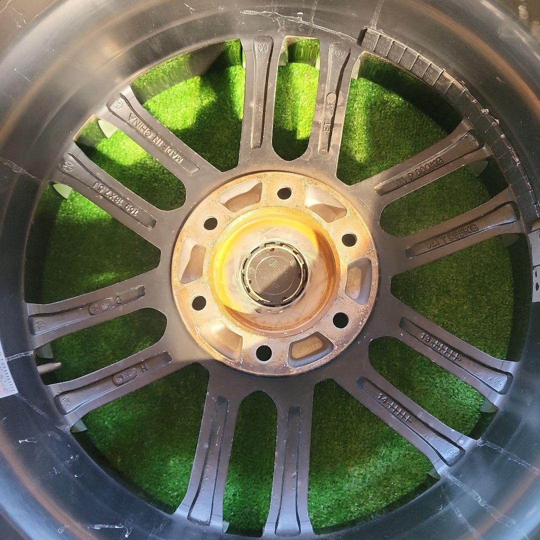 ２００系ハイエース　社外ホイール　4本　１８インチ