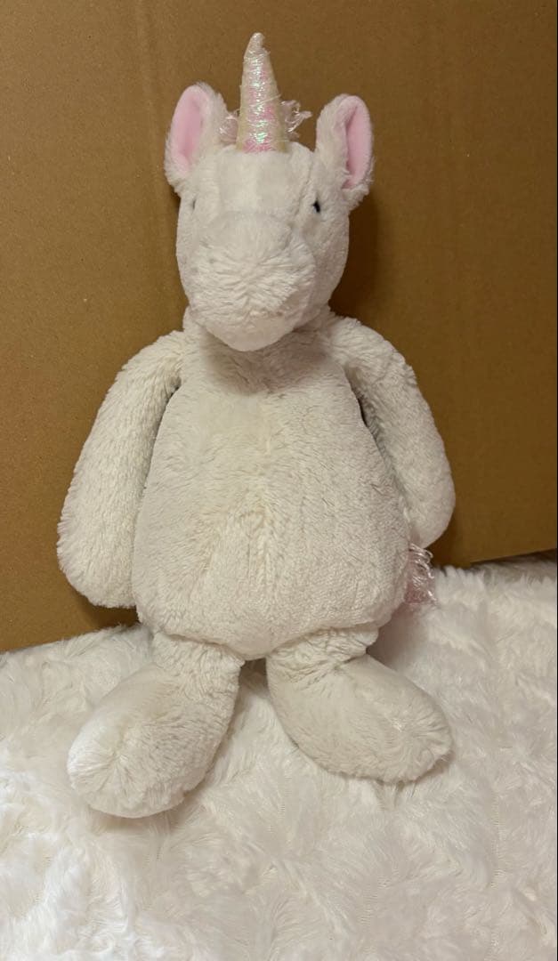 ジェリーキャット ホワイトユニコーン ユニコーン 白馬