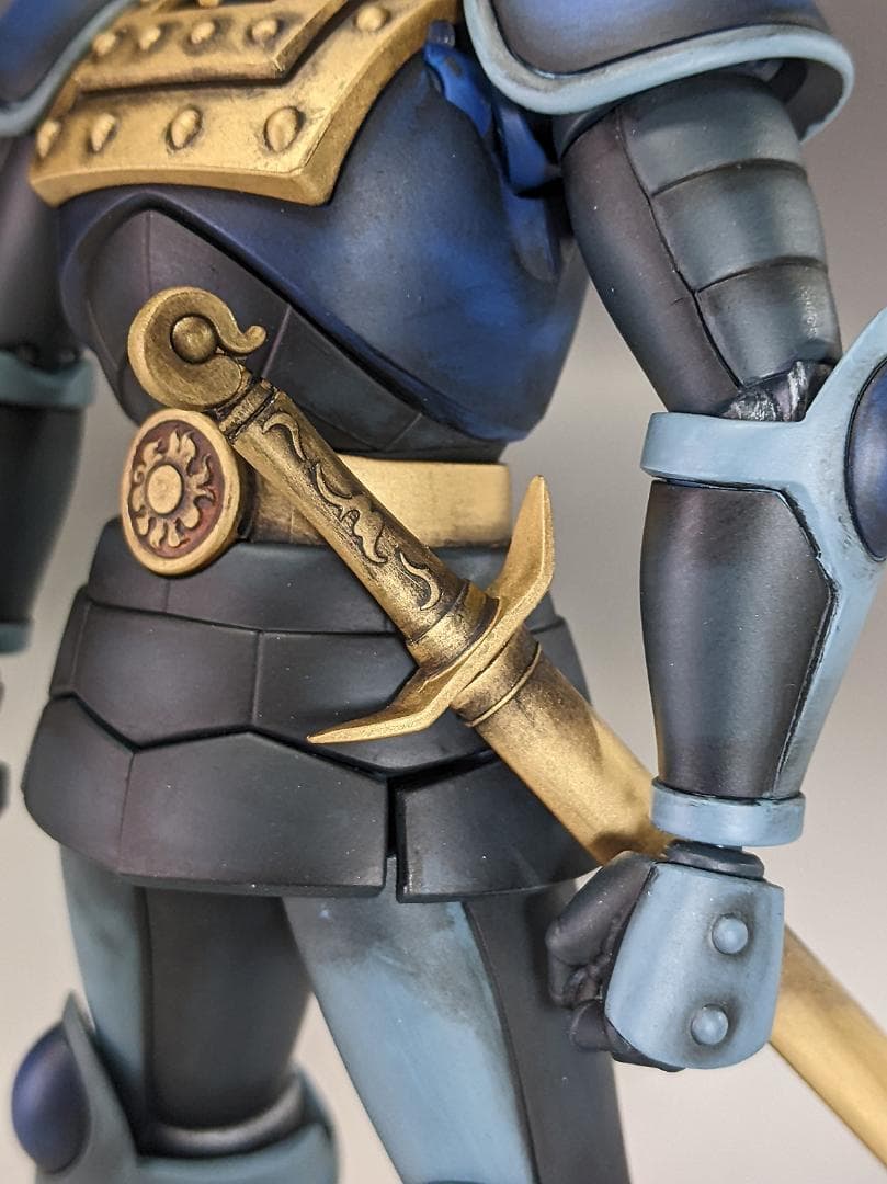 プラモデル　モデロイド　ゴッドマジンガー　組立塗装済