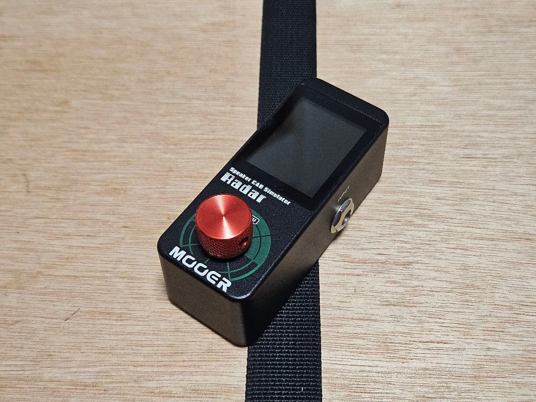 MOOER Radar キャビネットシミュレーター / USBケーブル付属