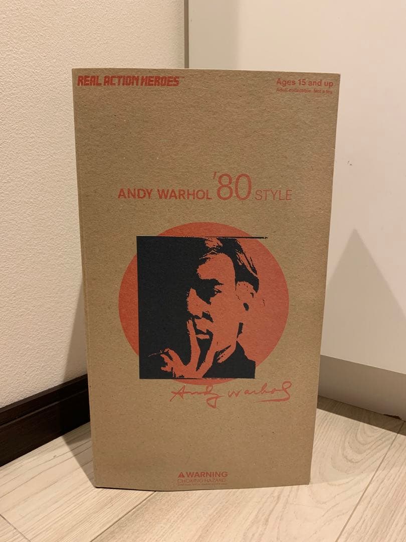 未開封フィギュア_アンディ・ウォーホル ‘80style
