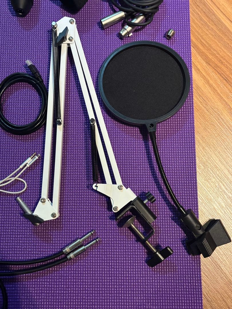 【にっしゃん】YAMAHAミキサー　AG03 ケーブル、配信機材付き