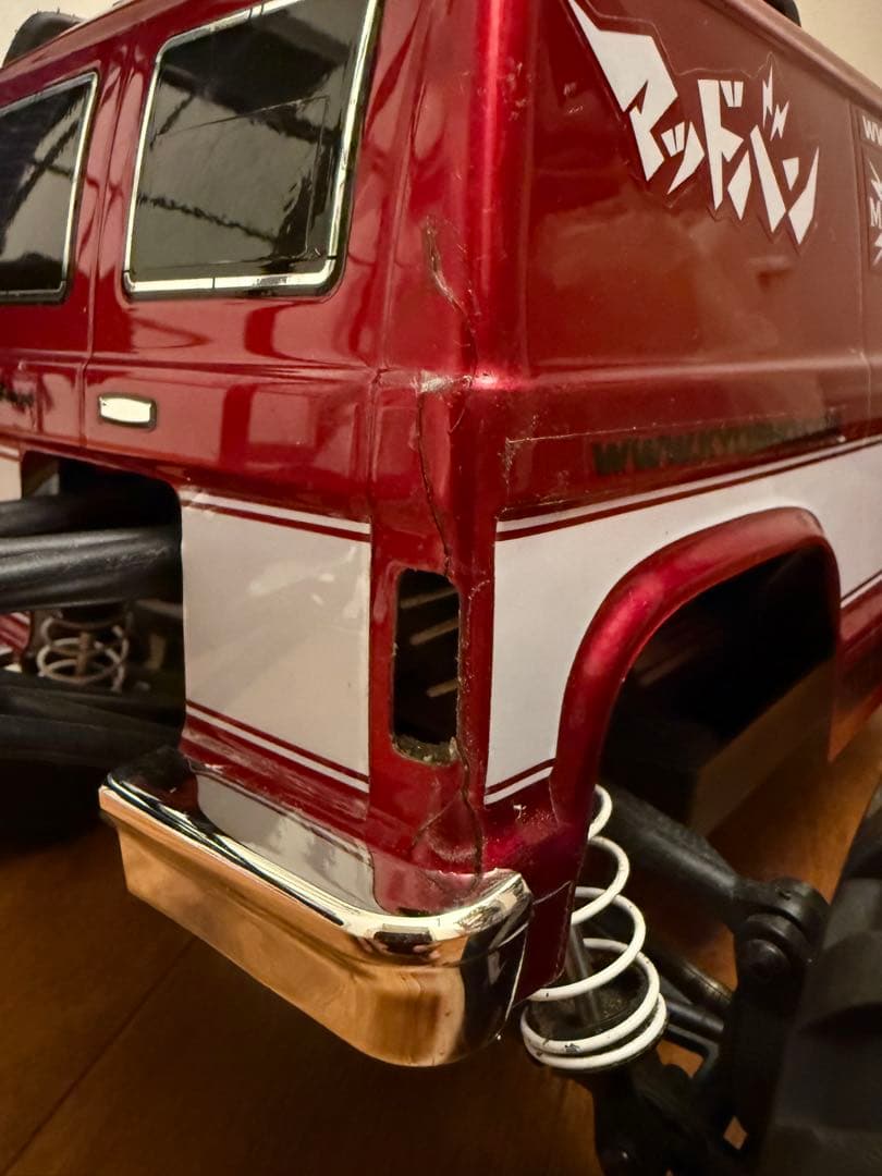 京商　マッドバン　sabox(サーボ)交換済+交換パーツ