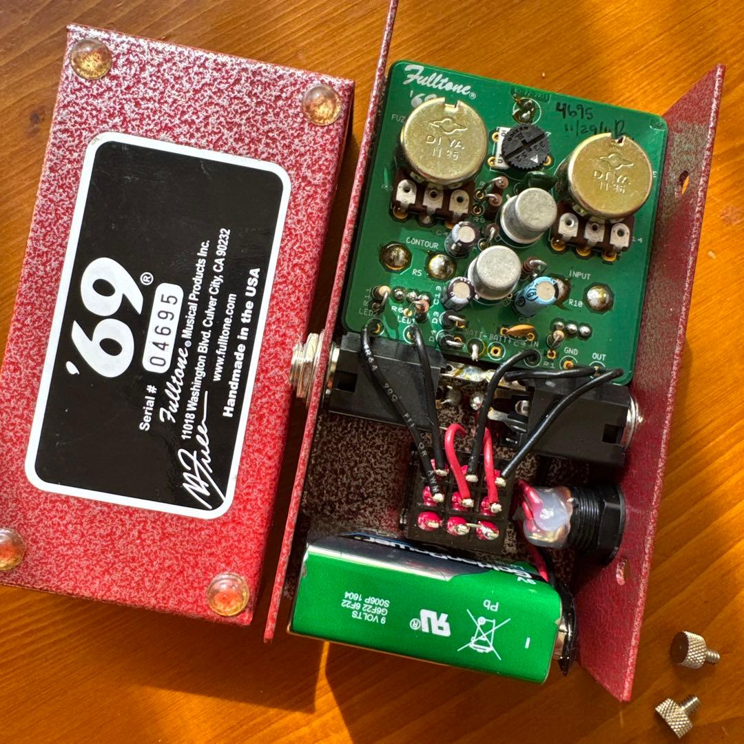 Fulltone ’69 MkII フルトーン ファズ