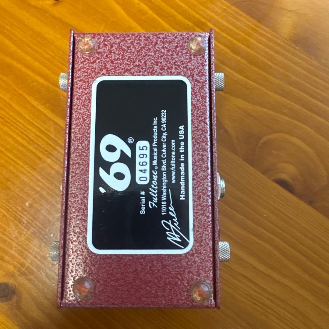 Fulltone ’69 MkII フルトーン ファズ