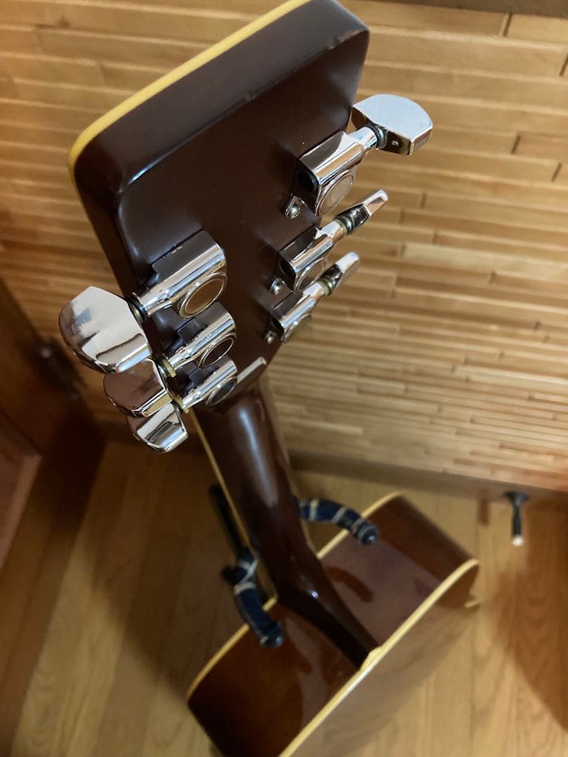 Morris アコースティックギター ジャパンヴィンテージハードケース付