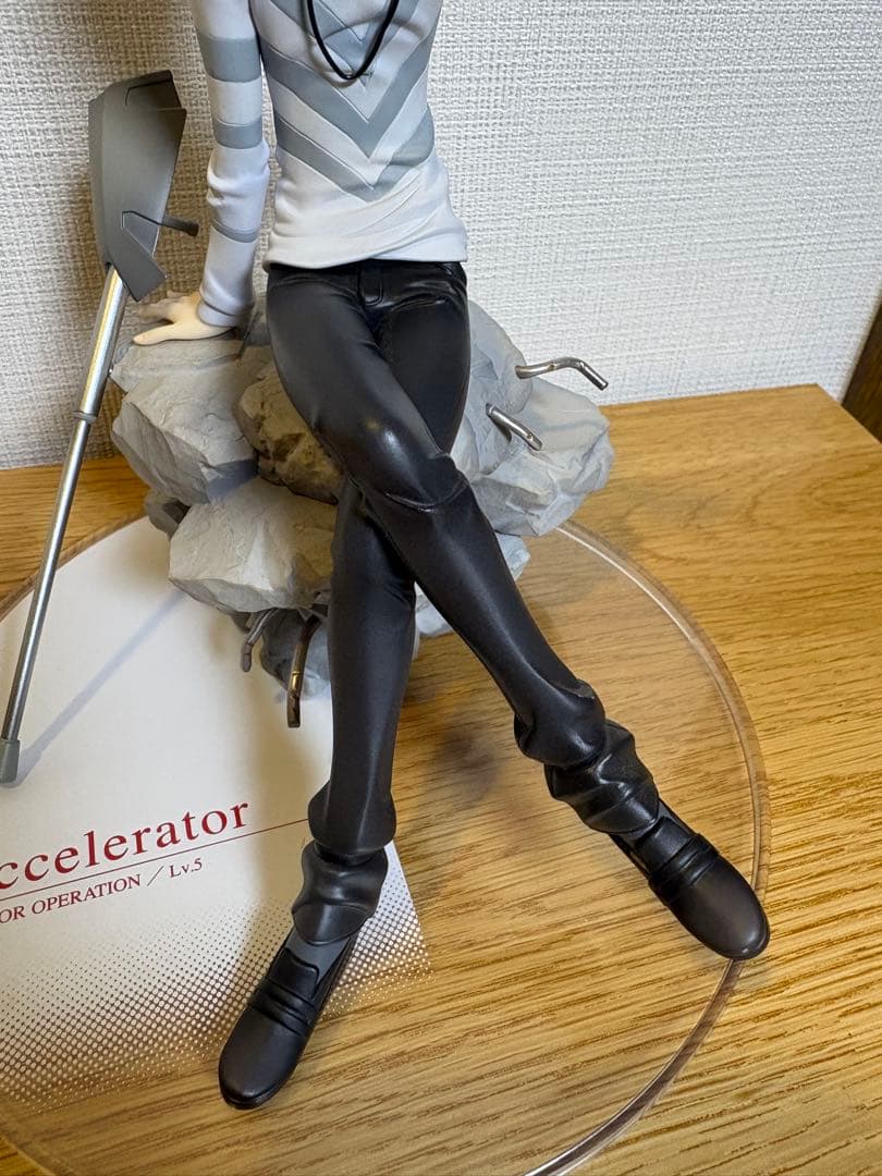 【本体美品】アルター 一方通行 1/8スケールフィギュア とある魔術の禁書目録Ⅱ