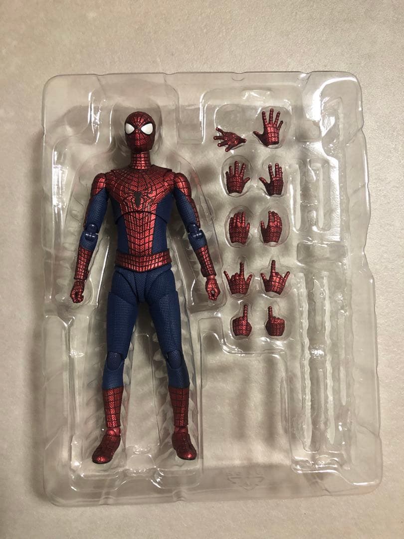 S.H.Figuartsのアメイジング・スパイダーマン
