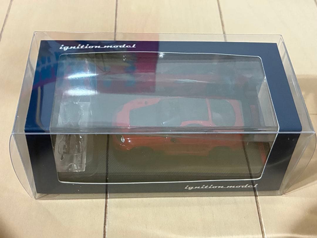 [未開封]イグニッションモデル　1/64 スープラ JZA80 RZ 織戸学