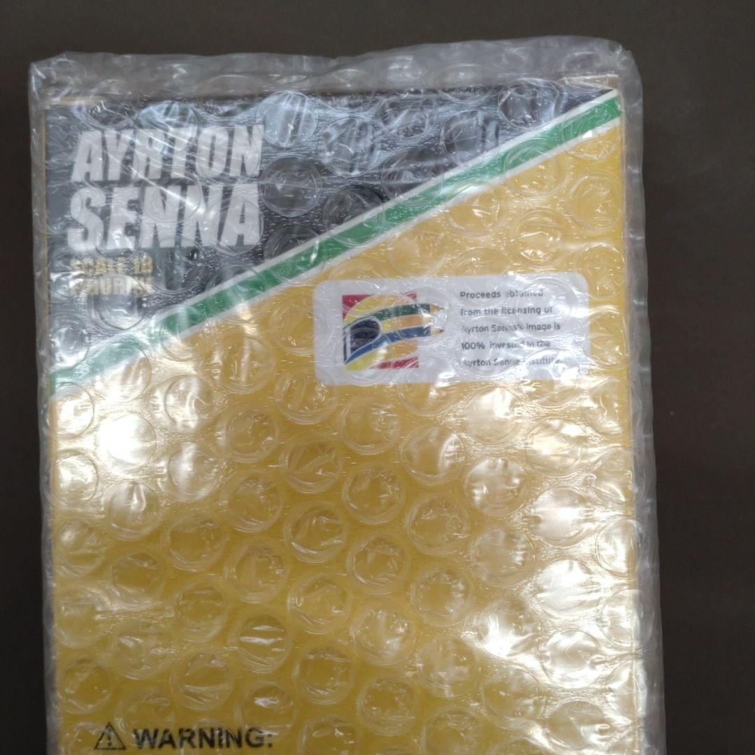 アイルトン・セナ フィギュア