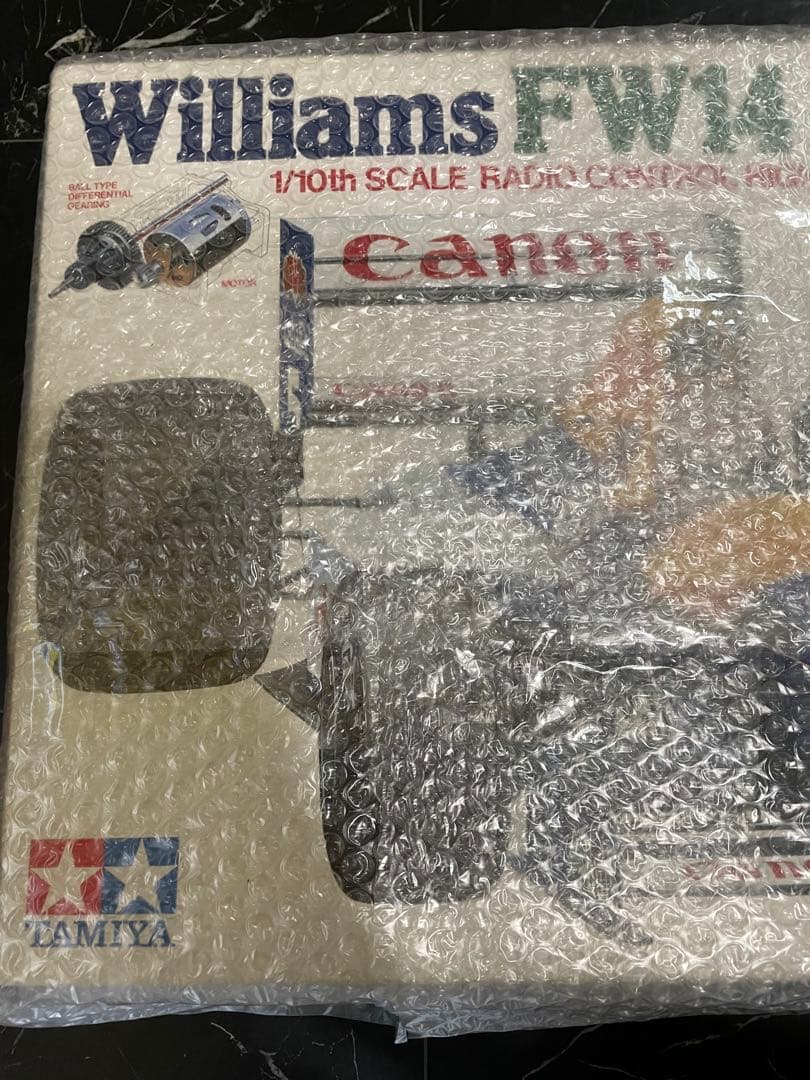 TAMIYA Williams FW14ルノー新品未使用　激レア品