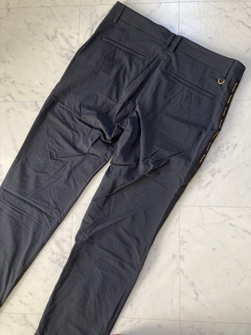 定価26400円【新品】メンズXL レザレクション 裏起毛フリースパンツ 黒