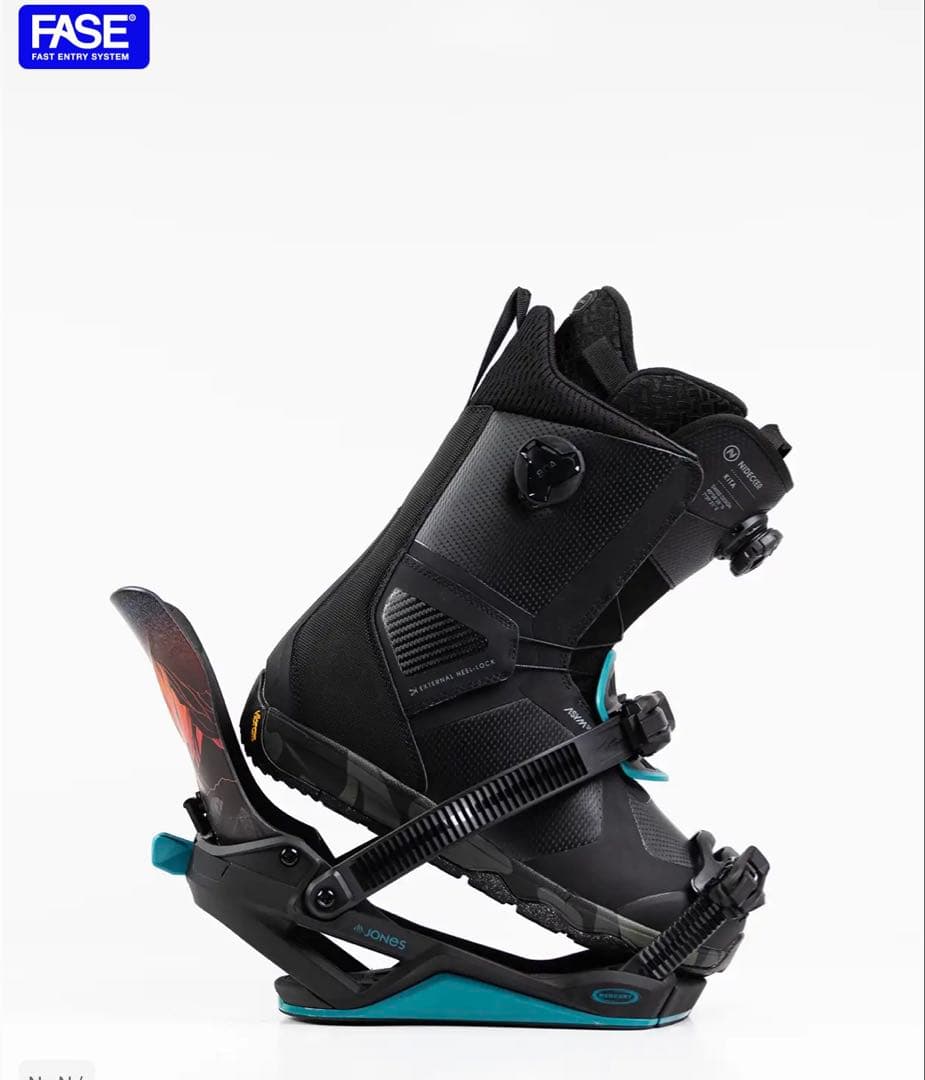 新品25/26 JONES MARCURY FASE ART (M) バイン