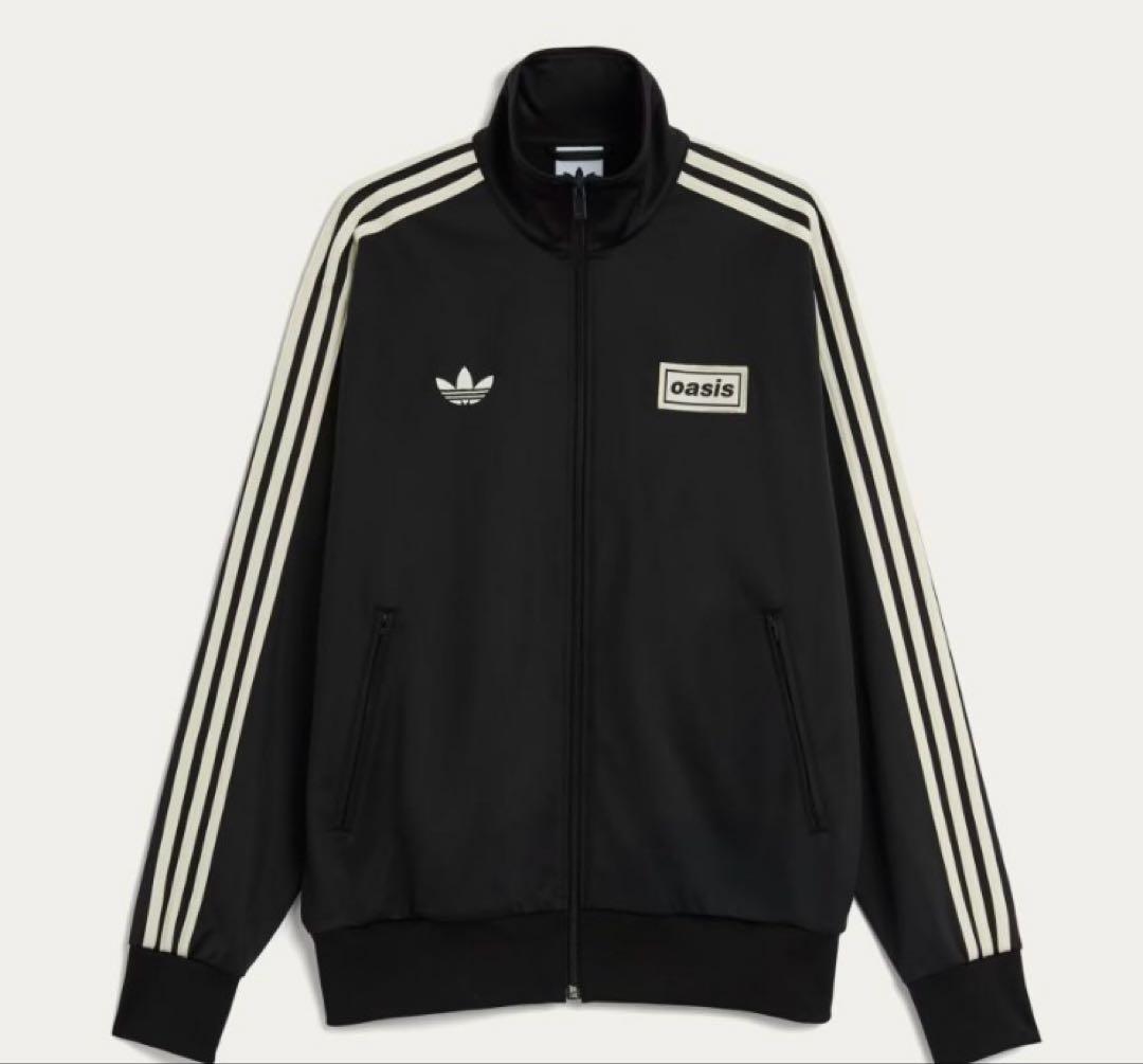 【新品】adidas x OASIS ツアー ファイヤーバード トラックトップ