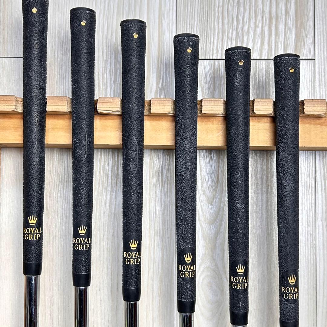 【メンズ右】ピン EYE2 アイアンセット 5-9W R ベリリウムカッパー　赤