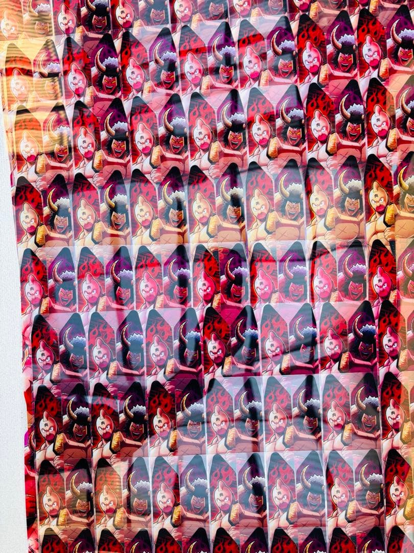 激レア　キン肉マン　スロット　パネル大13枚小5枚　計18枚　スマスロ　パチンコ