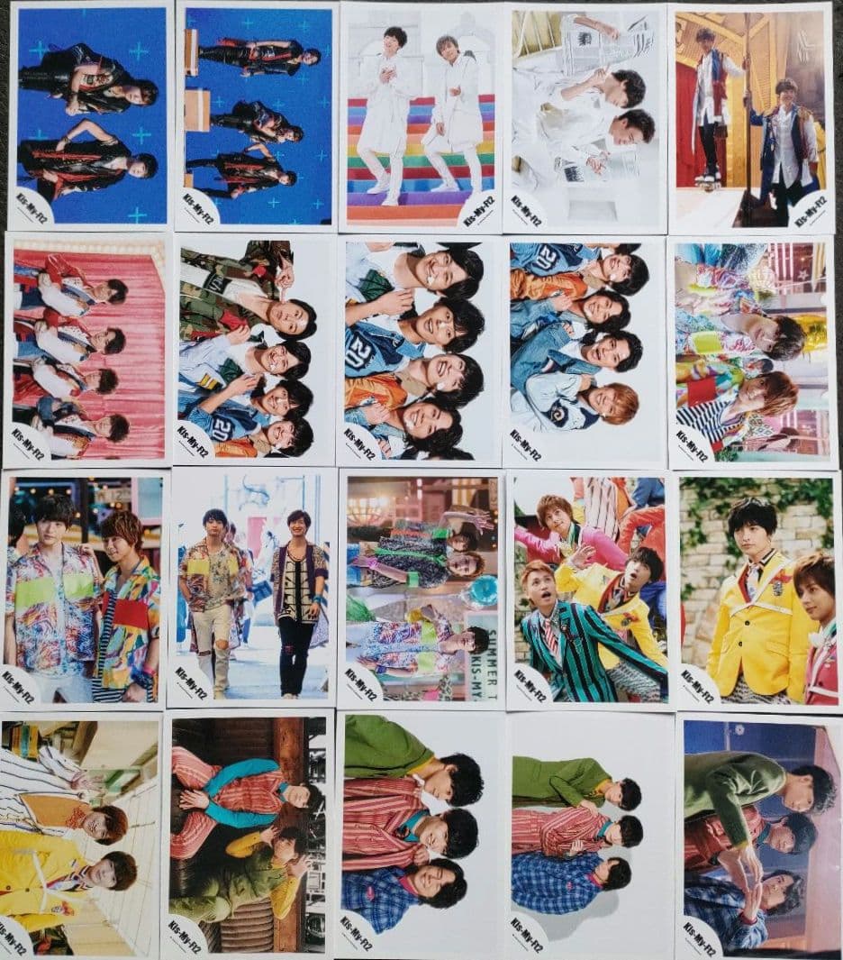 玉森裕太 Kis-My-Ft2 キスマイ 写真 まとめて 298枚