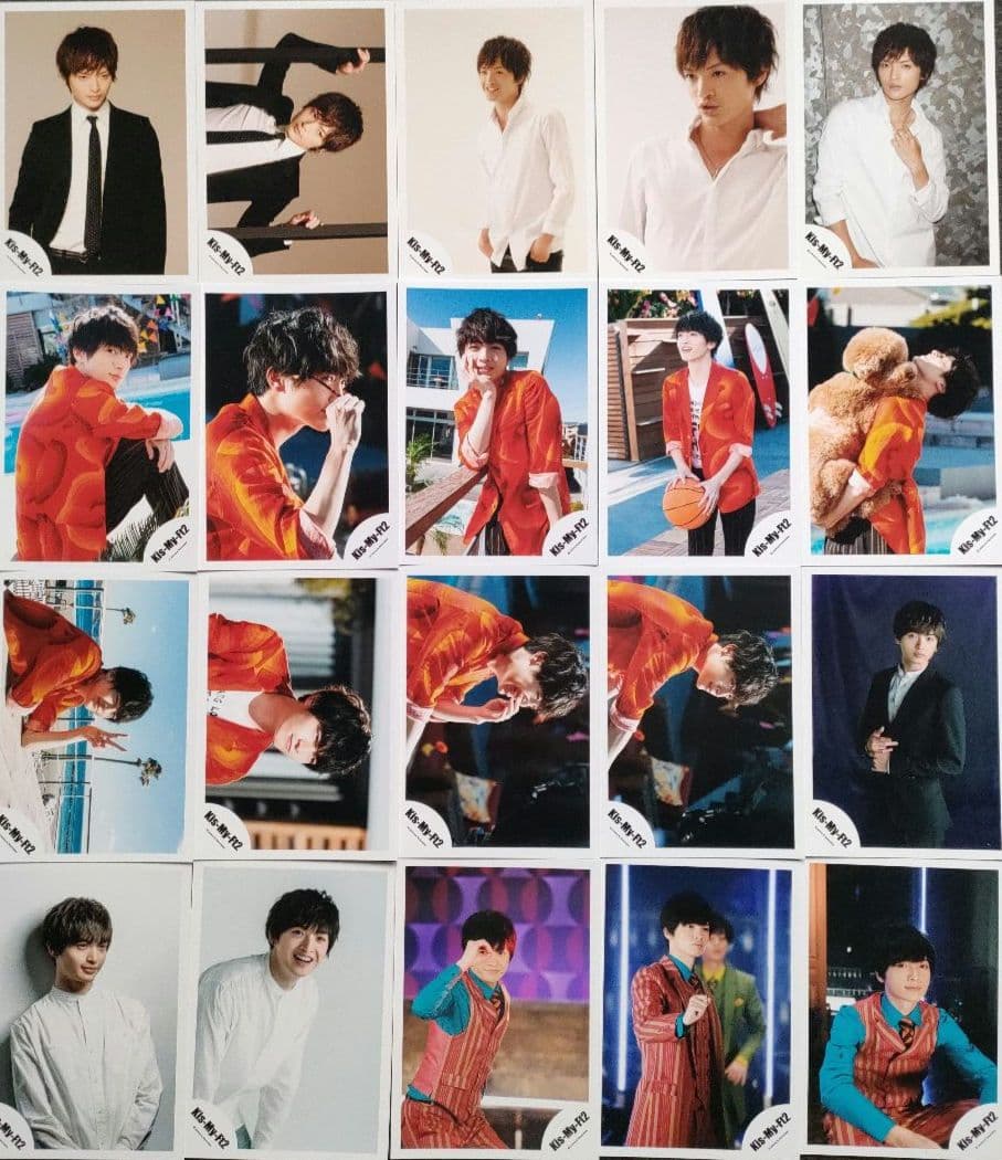 玉森裕太 Kis-My-Ft2 キスマイ 写真 まとめて 298枚