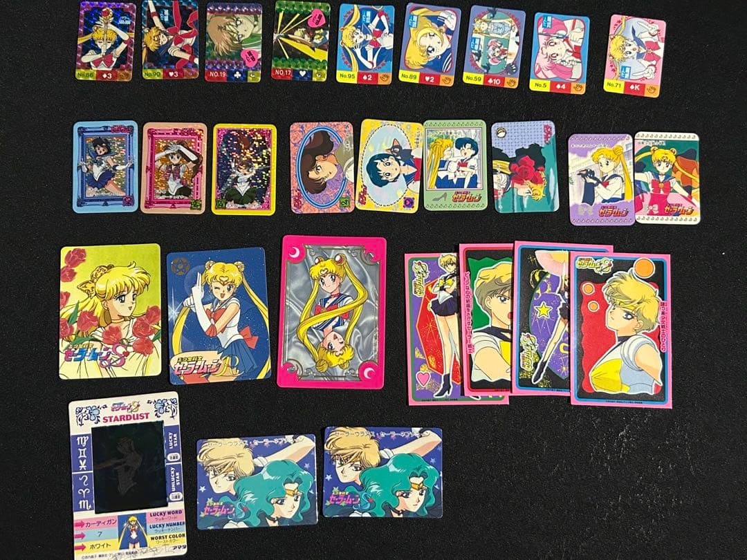 セーラームーン カード ステッカー まとめ売り