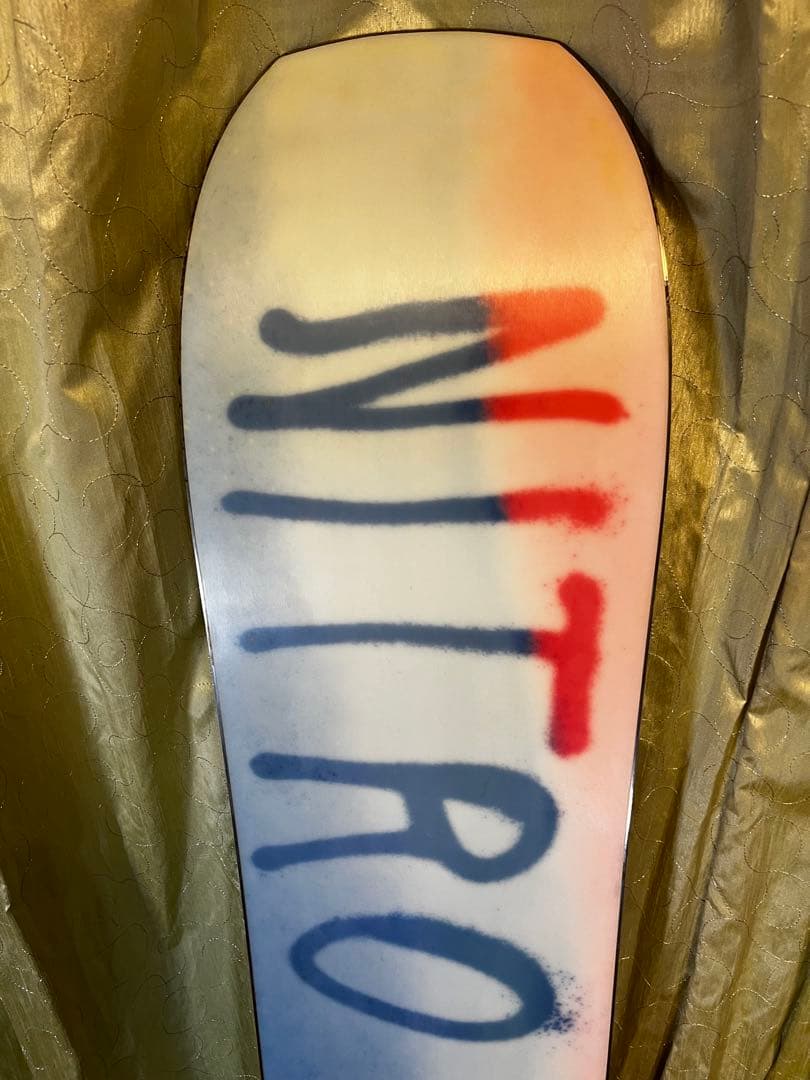 NITRO QUIVER BANKER 159 パウダーボード