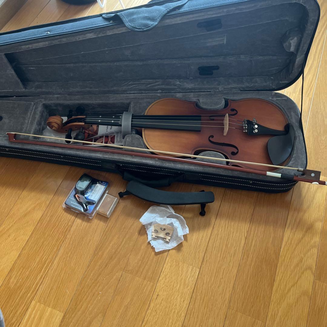 Eastar バイオリンセット EVA-3 4/4中古