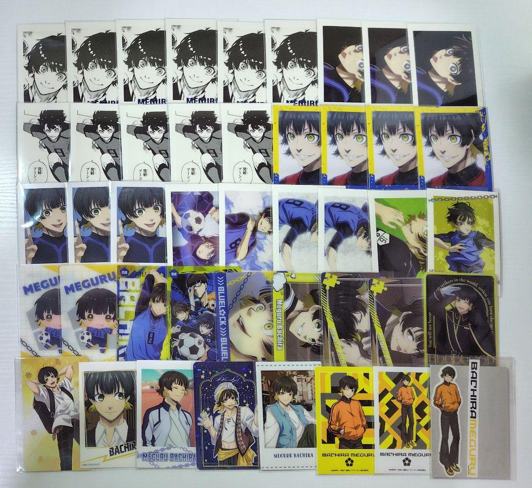 蜂楽廻　ブルーロック　缶バッジ　アクスタ　ぬいぐるみ　原画展　まとめ売り