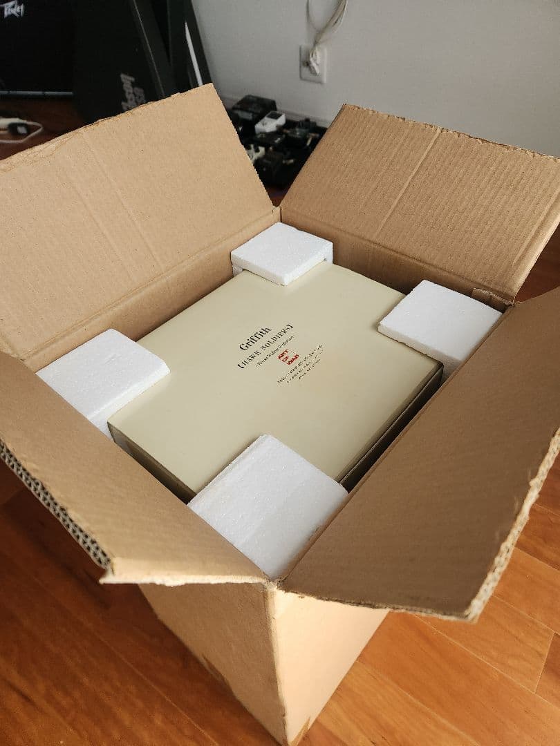 ベルセルク bersrk art of war グリフィス