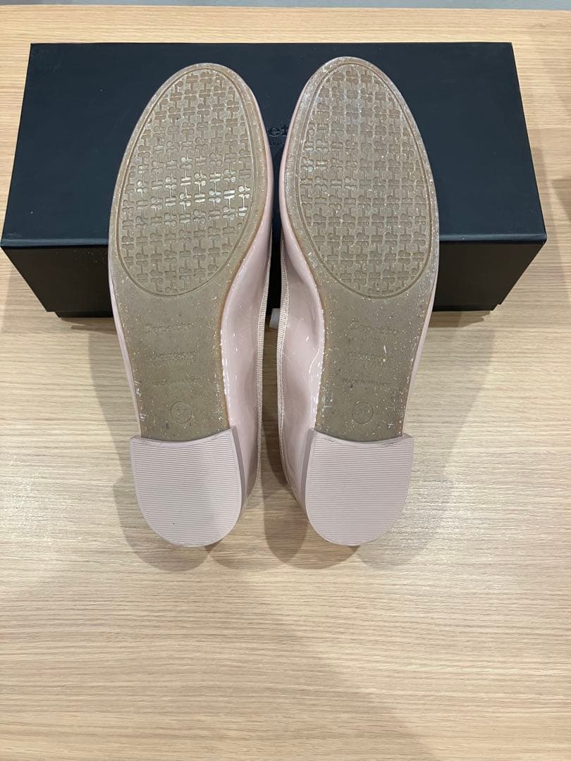 repetto レペット　 ピンクベージュ サイズ24.0cm 新品未使用