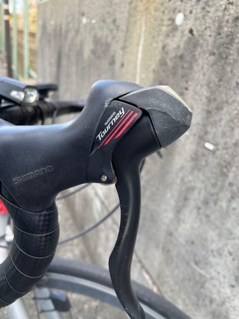 SCHNEIDER ロードバイク シルバー