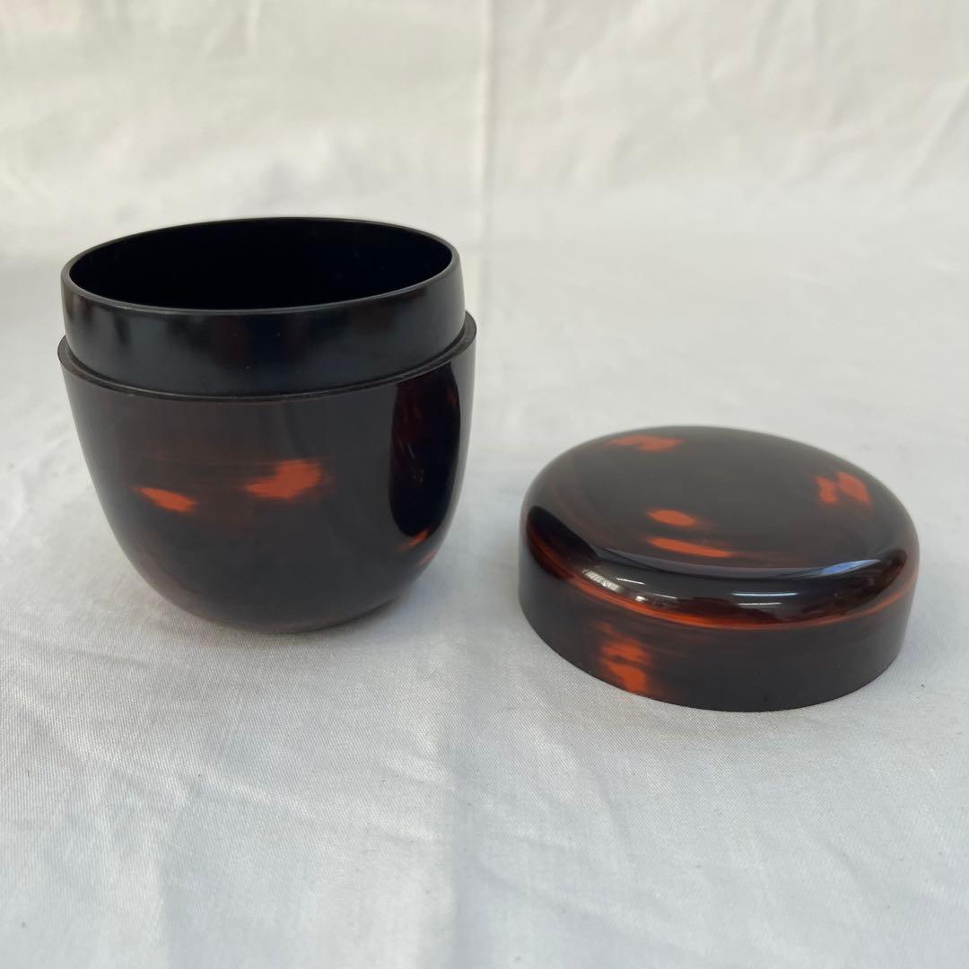 0105A3 【中古】茶道具セット 伝統的な和風デザイン