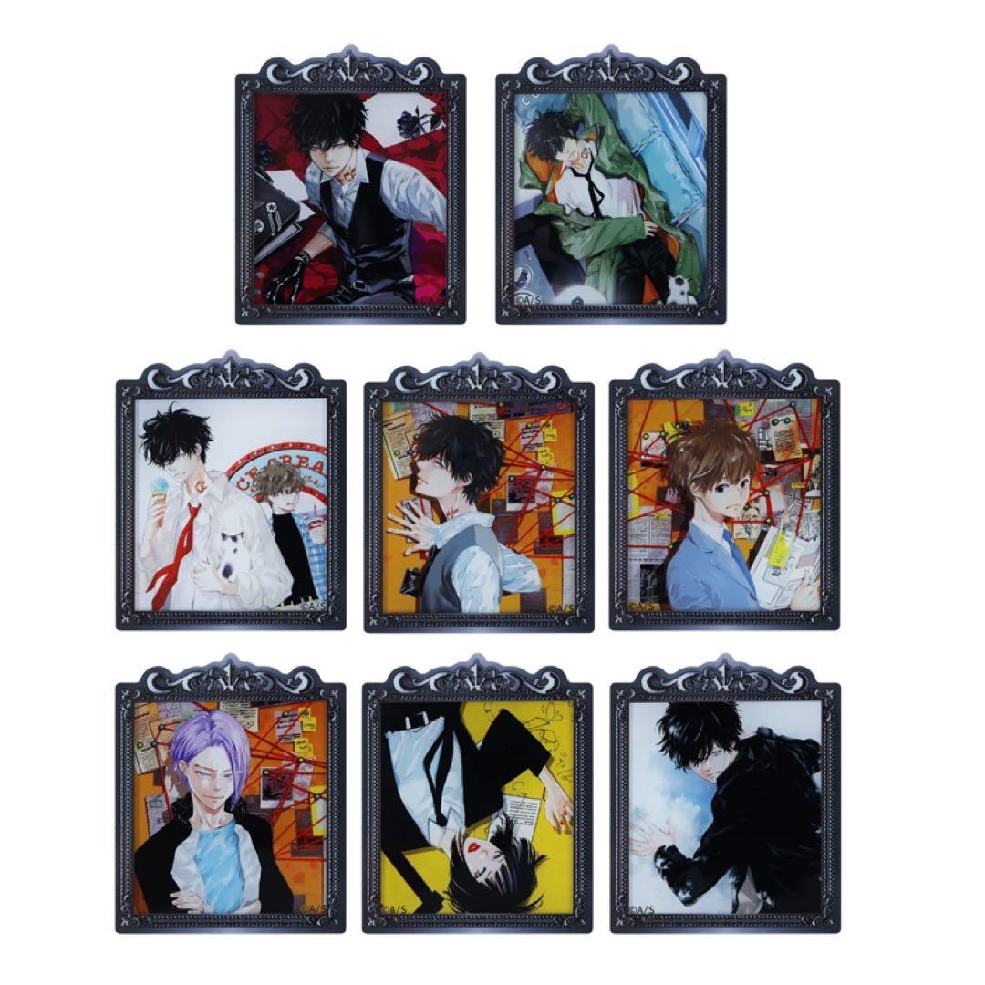 鴨乃橋ロンの禁断推理　フレームスタイルマグネットコレクション　第1弾　全種セット