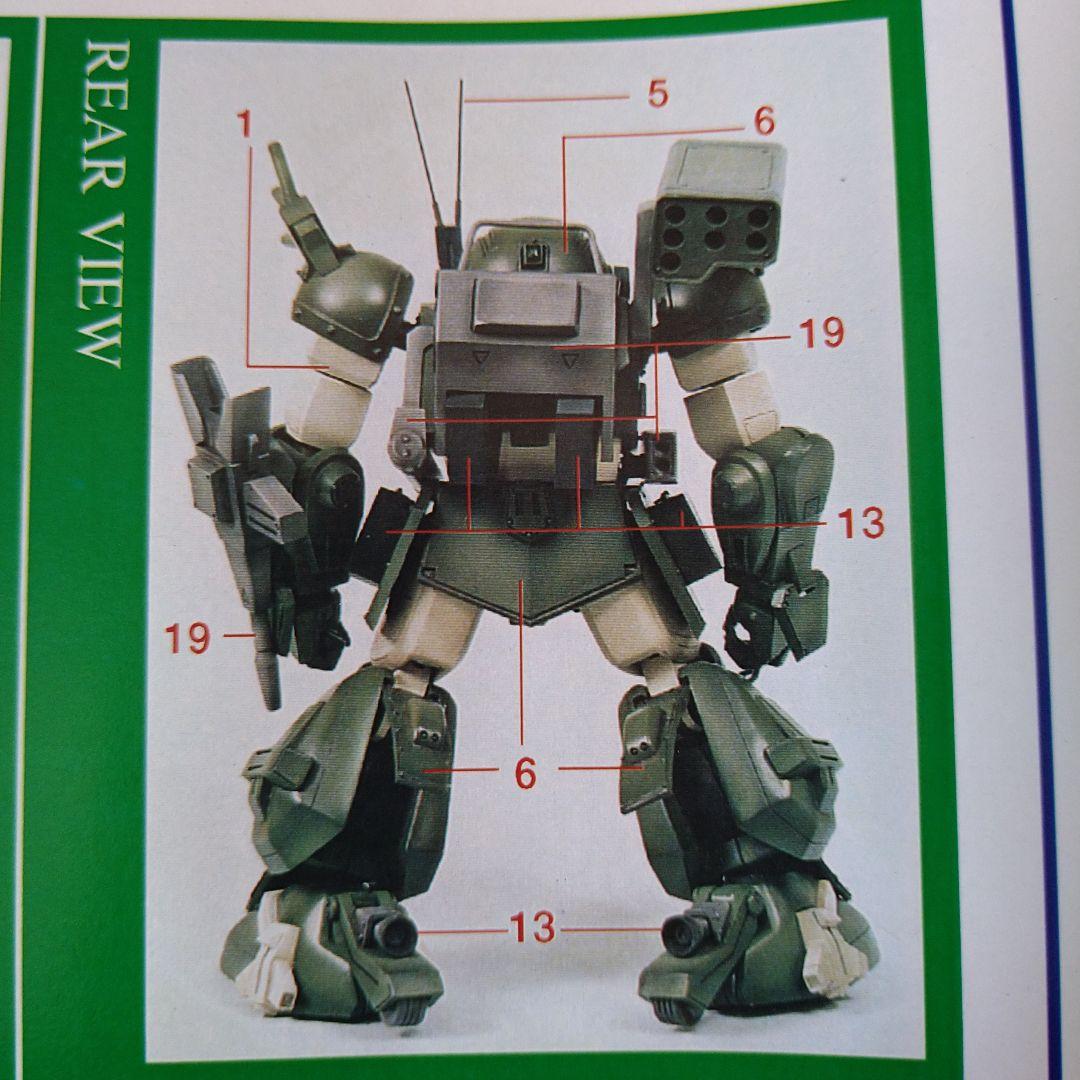 【フォロー割引★絶版希少レア】1/24 コトブキヤ スコープドッグターボカスタム