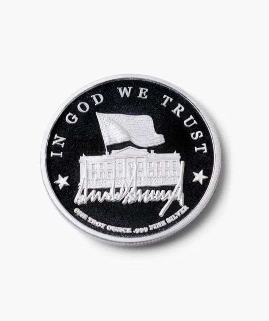 純銀 トランプ 1oz 99.9% 公式 初版 シルバー 記念