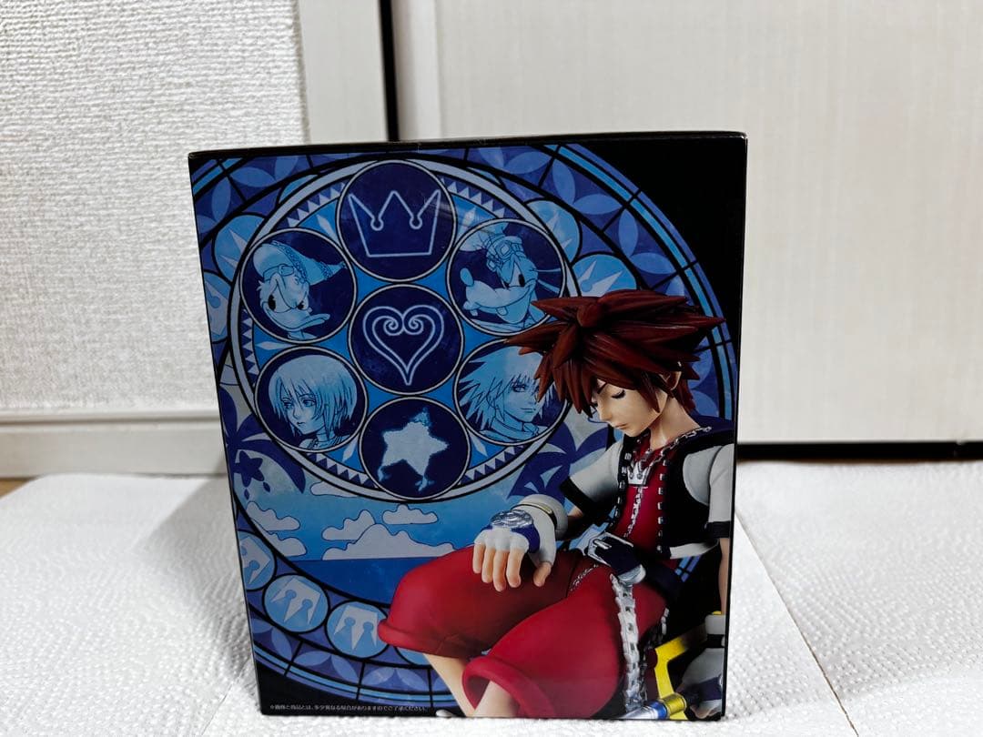 キングダムハーツ ソラスタチュー フィギュア 一番くじA賞