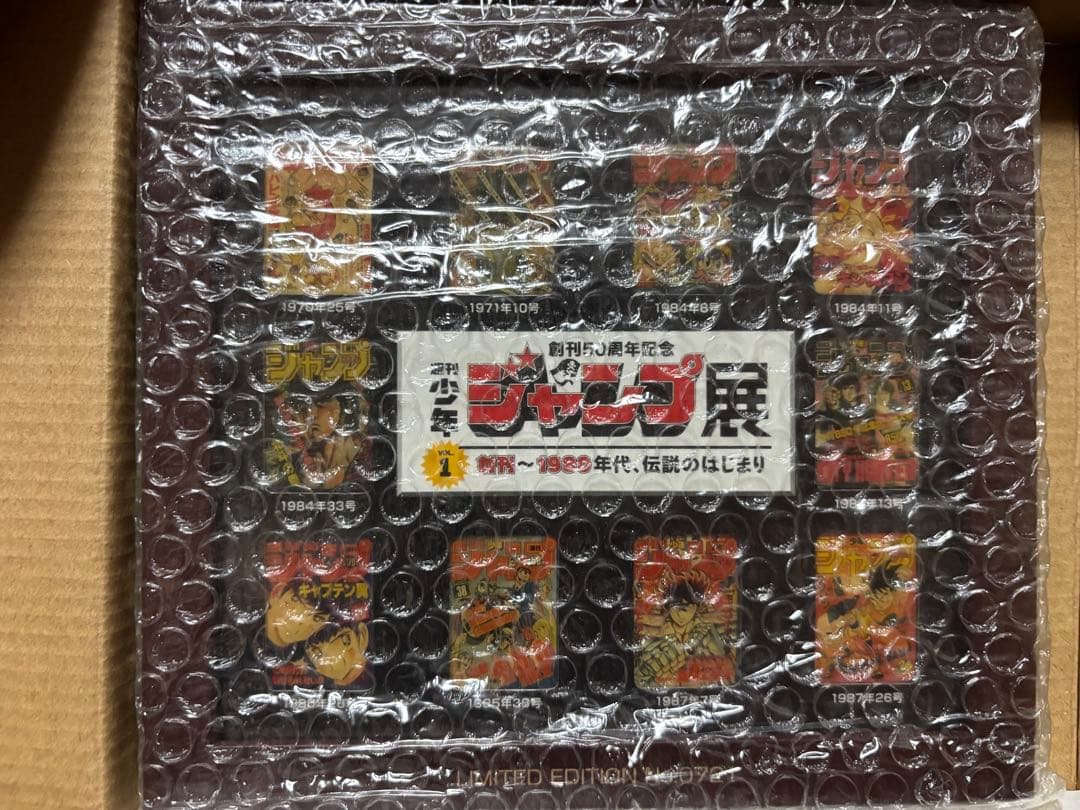 週刊少年ジャンプ 創刊50周年記念 特製ピンズセット