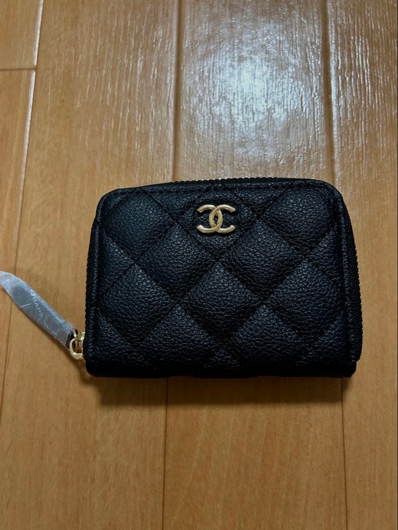 CHANELシャネル　ノベルティ　ケースカードケース新品