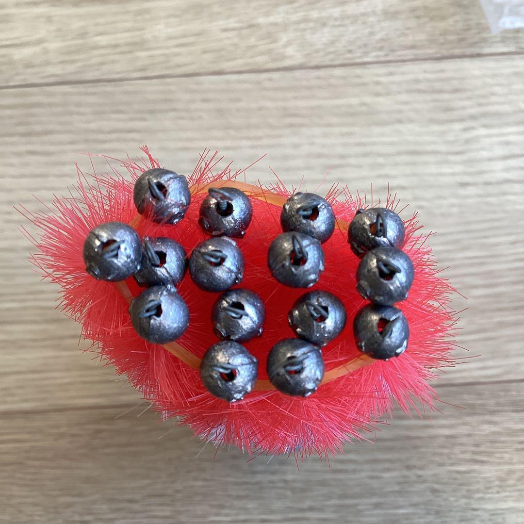 ハブ毛　約20cm １７本(内2本は中古)