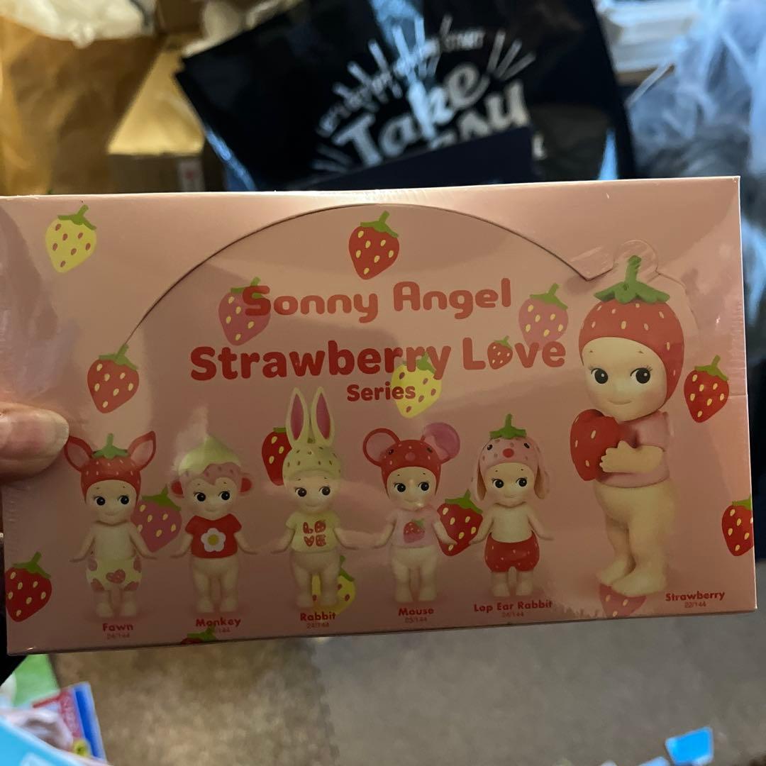 ソニーエンジェル　ストローベリーラブシリーズ　5箱