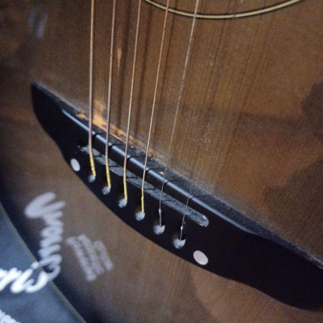 Rumbler by Morris　アコースティック　ギター　ケース