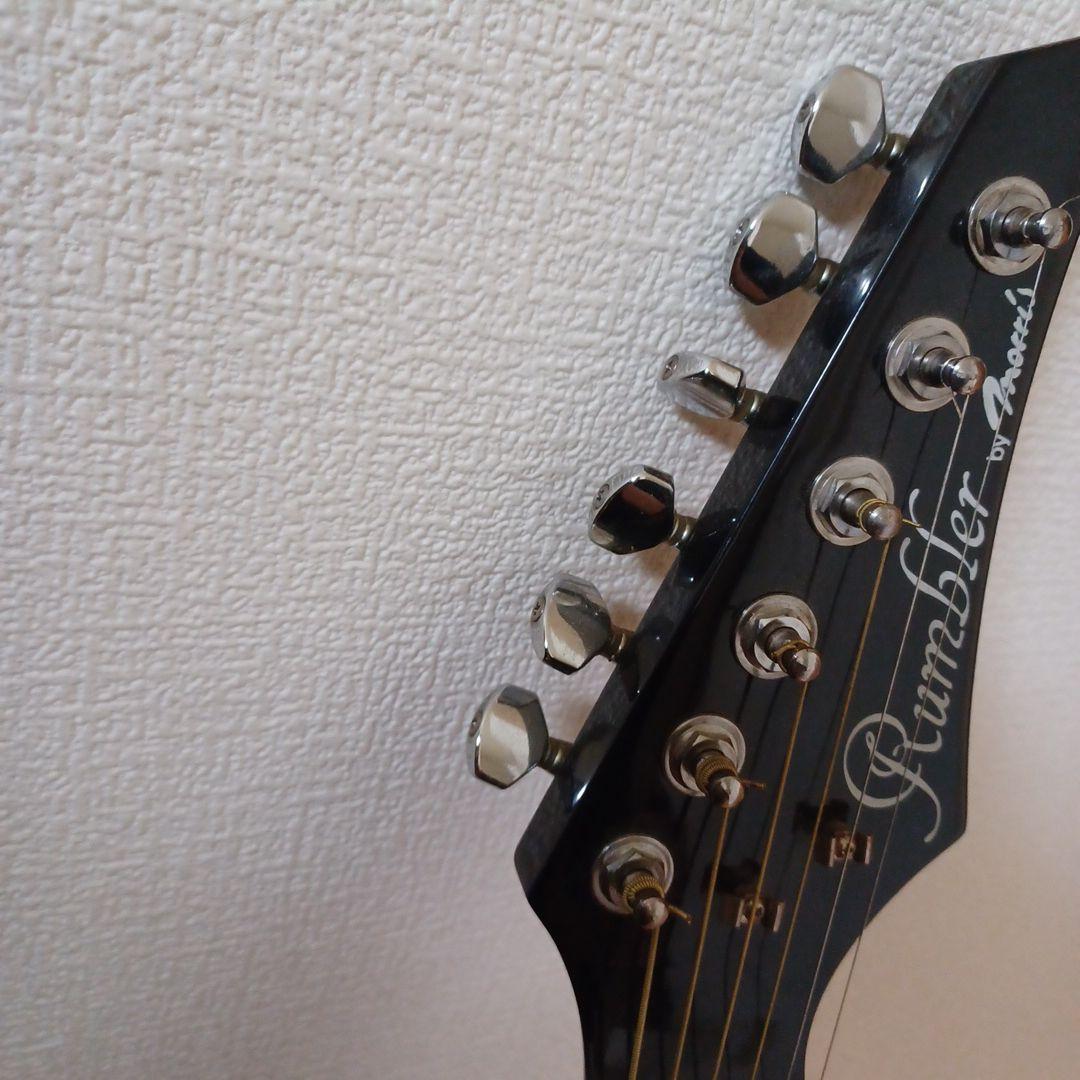 Rumbler by Morris　アコースティック　ギター　ケース