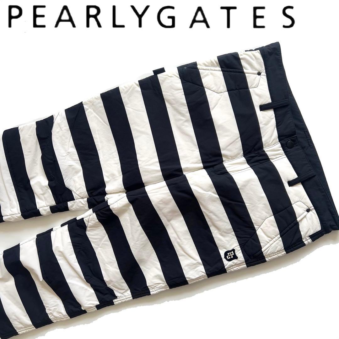 Pearly gates パーリーゲイツ　中綿入り　ダウンパンツ　小さいサイズ