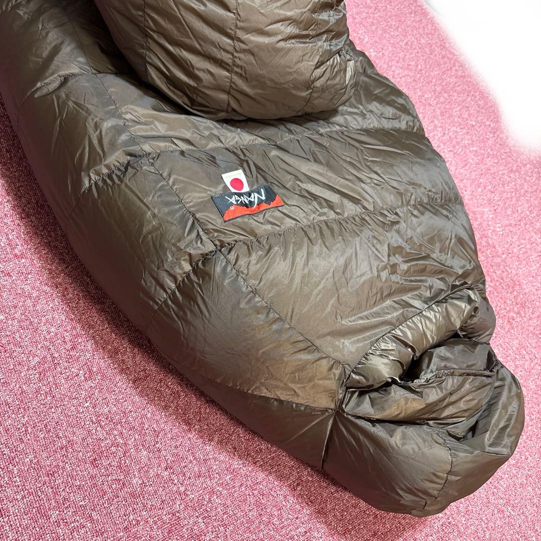 ナンガ　AURORA TEX light 900DX レギュラー　ブラウン