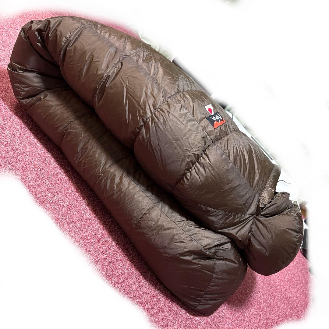 ナンガ　AURORA TEX light 900DX レギュラー　ブラウン