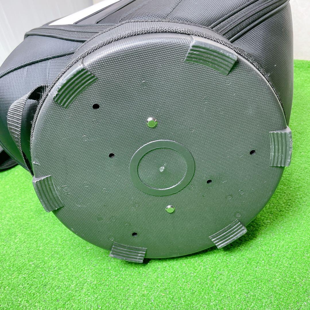 極美品！ 軽量！ミズノ　キャディバッグ 5LJC210100