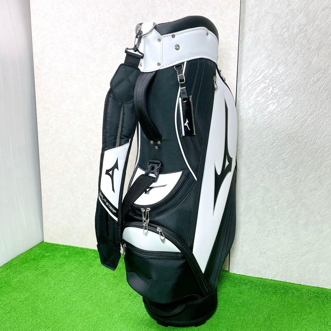極美品！ 軽量！ミズノ　キャディバッグ 5LJC210100