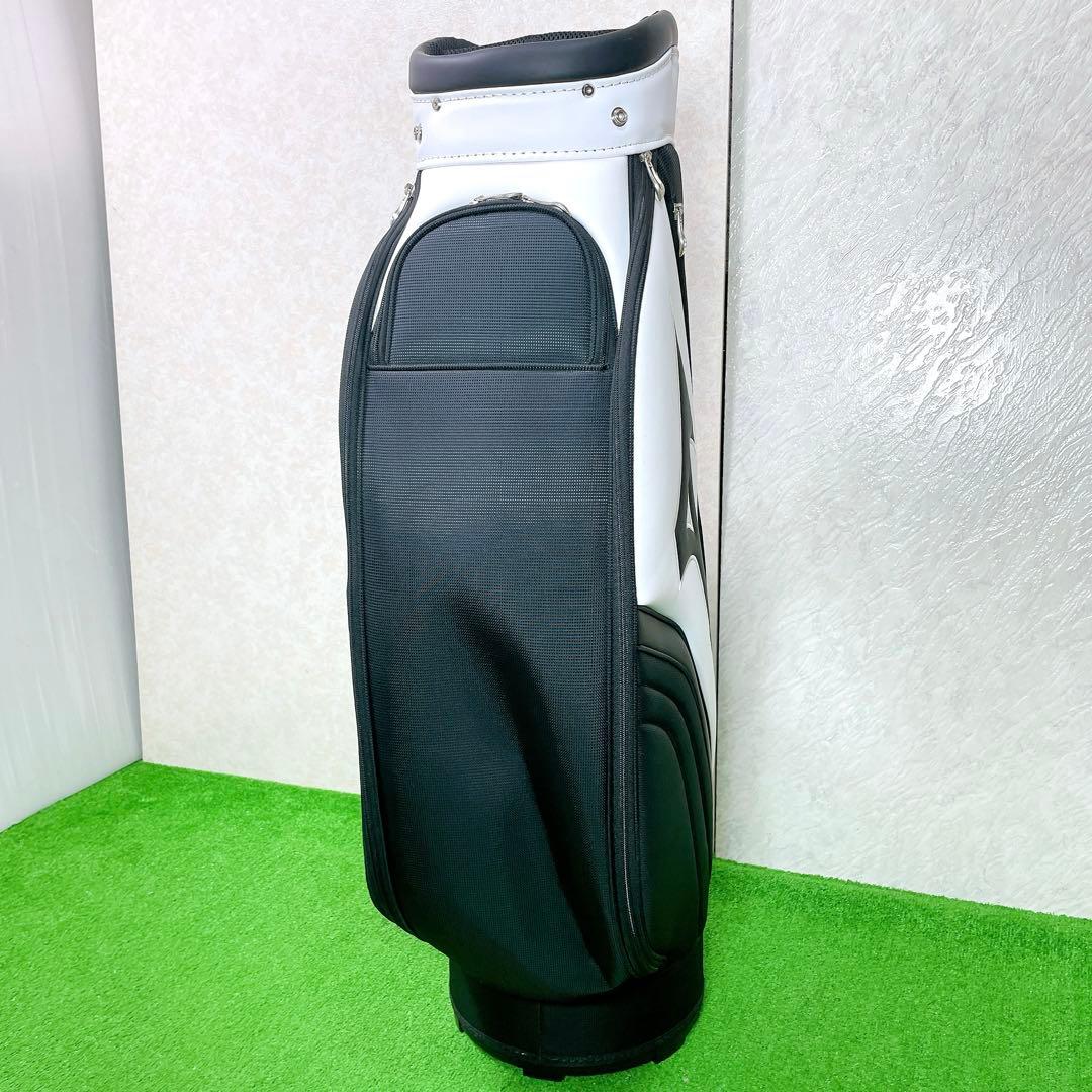 極美品！ 軽量！ミズノ　キャディバッグ 5LJC210100