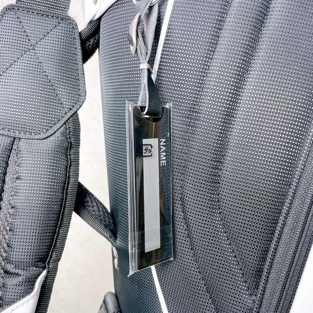 極美品！ 軽量！ミズノ　キャディバッグ 5LJC210100